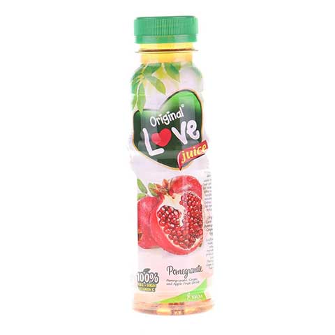 LOVE JUICE ORG POME 250 ML